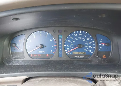 2003 Toyota Sienna Le из США, поврежденный, VIN 4T3ZF13C53U550473